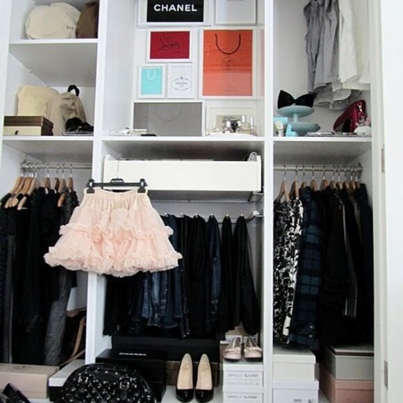 Miu Miu White Light Blue Shopping Bag - Picture 12 of 13